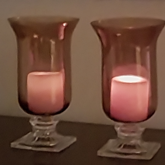 Fifth Avenue Crystal LTD, Monaco Hurricane Candle Holders - Picture 3 of 12
